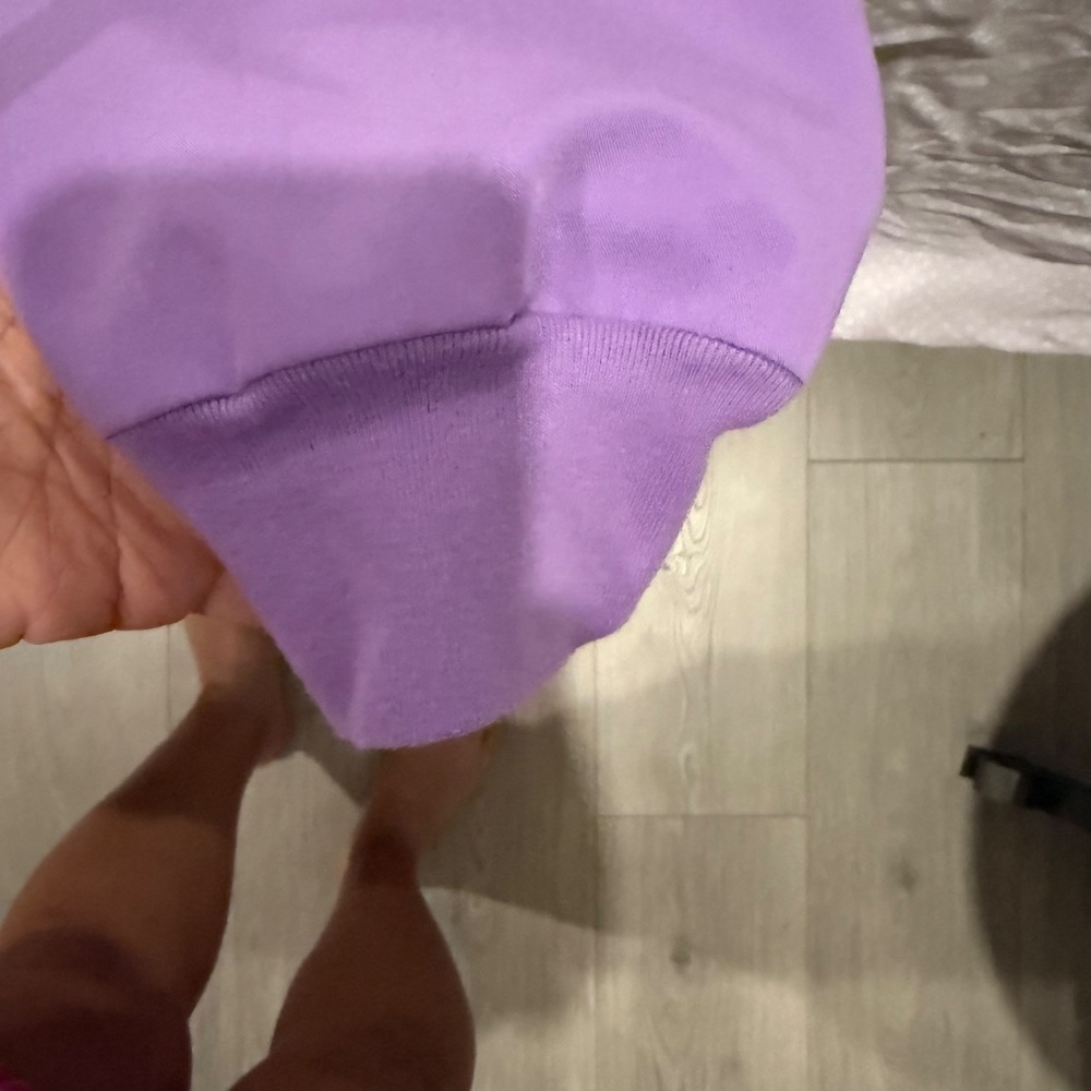 Figs zamora light purple Petite Large pants - Picture 10 of 16